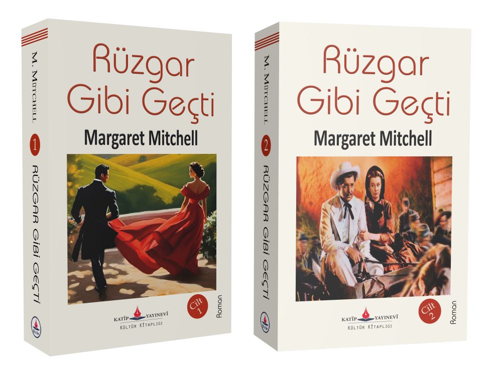 Rüzgar Gibi Geçti (2 cilt - Tam Metin) / Margaret Mitchell - Görsel 2