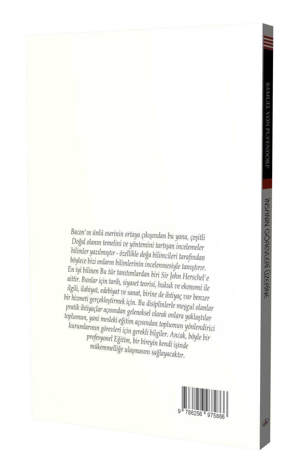 İnsanın Görevleri Üzerine / Samuel Von Pufendorf - Görsel 2