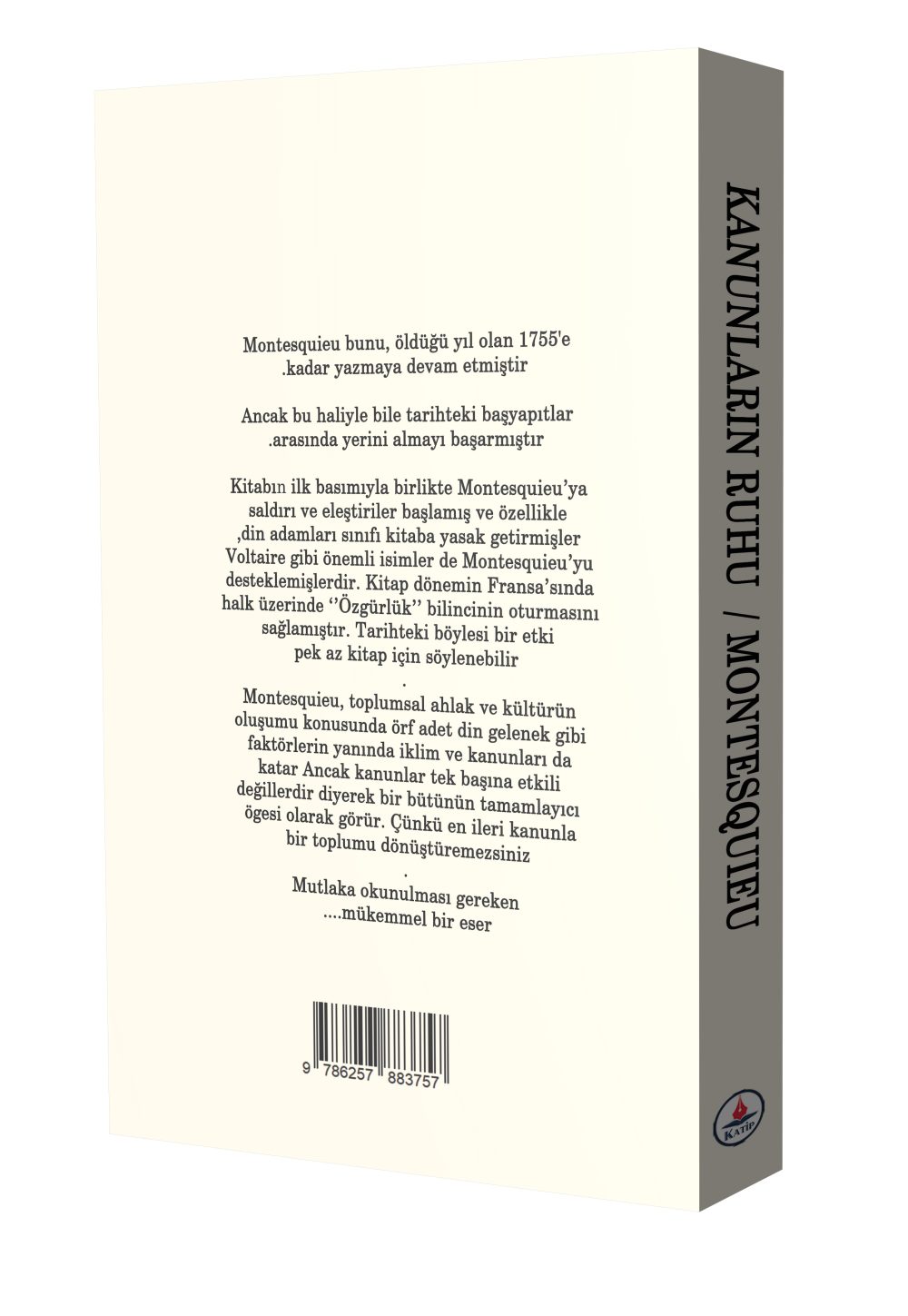 Kanunların Ruhu / Montesquieu - Görsel 2