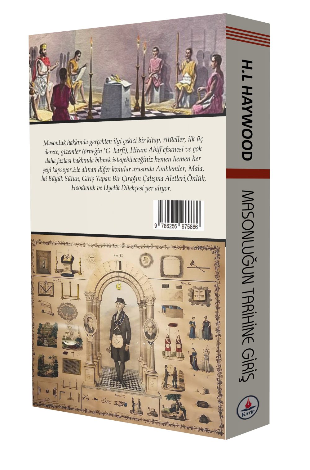Sembolik Masonluğun Tarihine Giriş / H.L. Haywood - Görsel 2