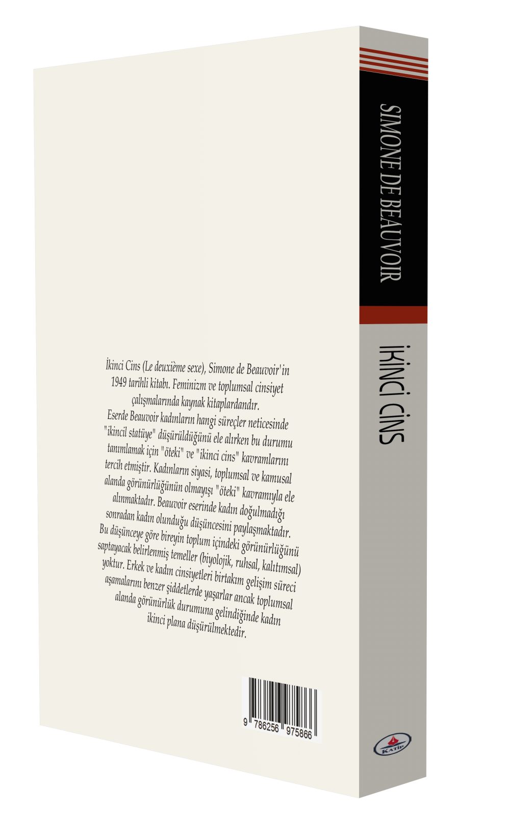 İkinci Cins / Simone de Beauvoir - Görsel 2
