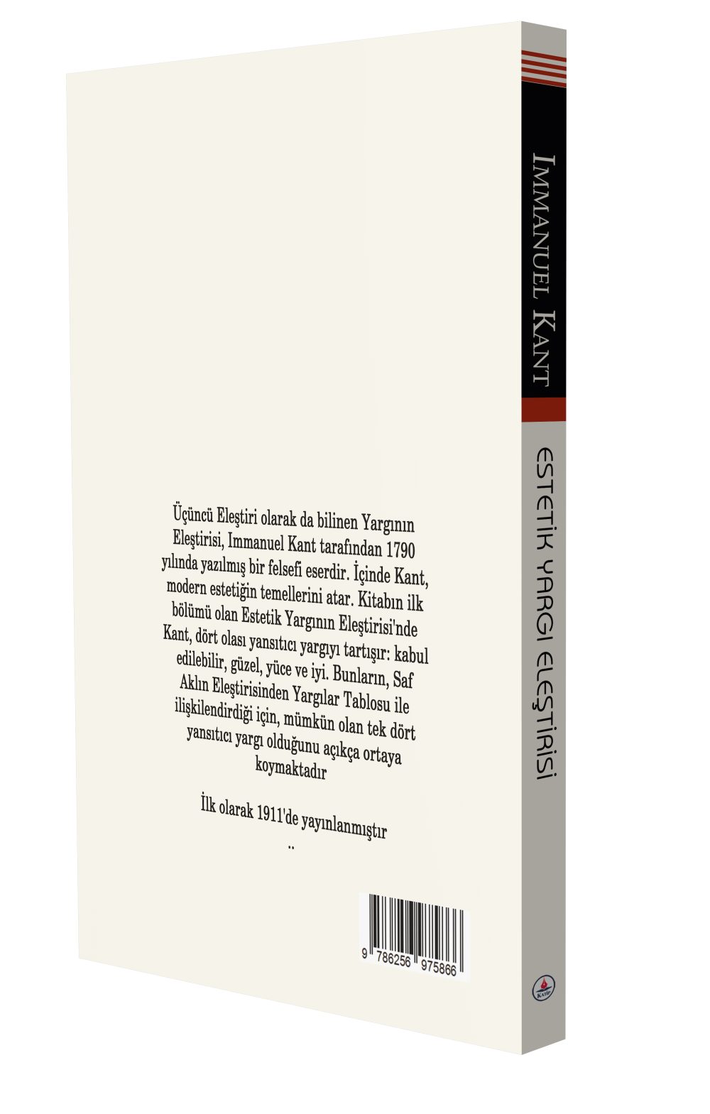 ESTETİK YARGI ELEŞTİRİSİ / IMMANUEL KANT - Görsel 2
