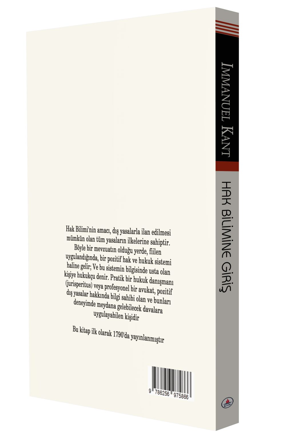 Hak bilimine Giriş / IMMANUEL KANT - Görsel 2