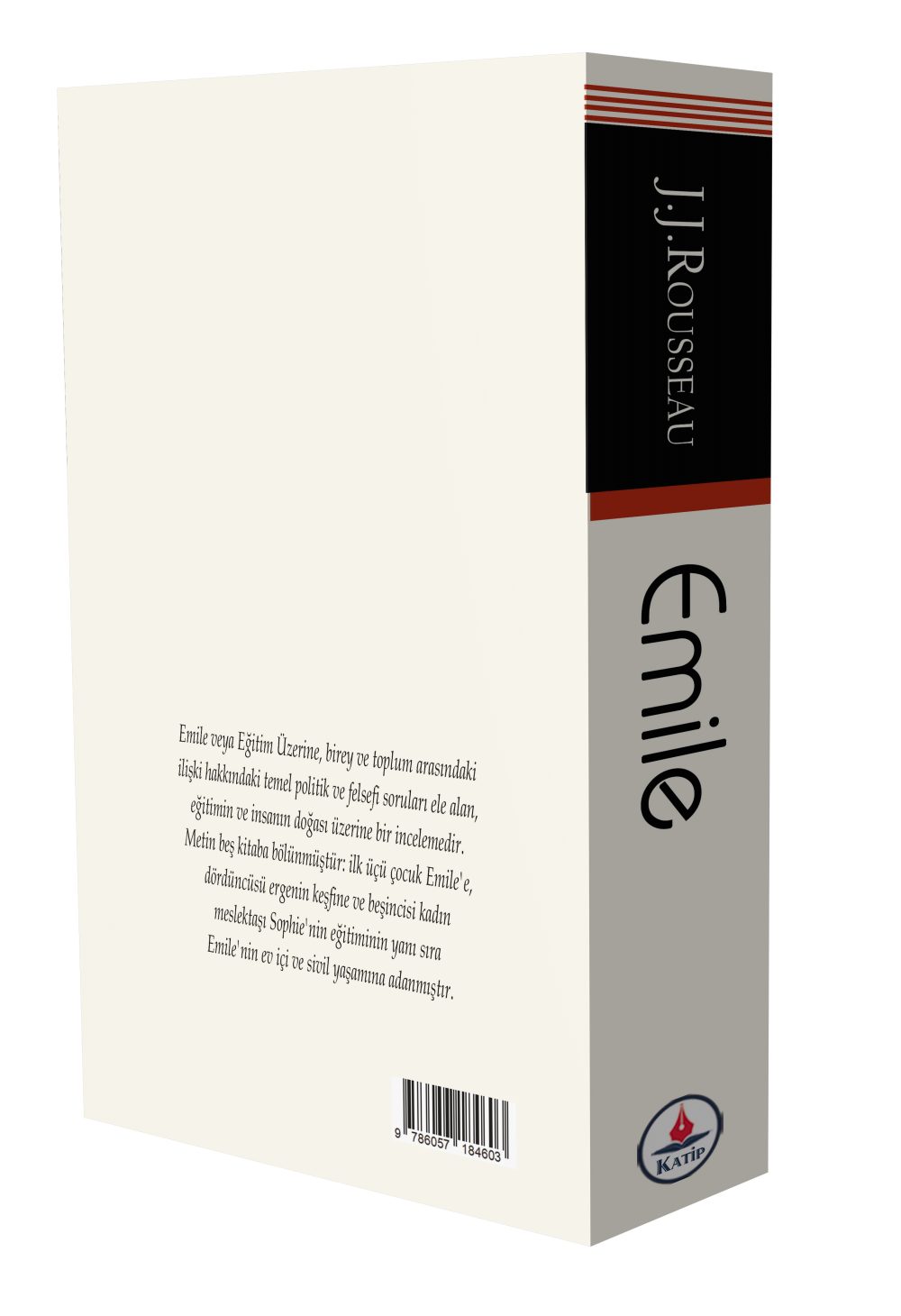 Emile (yada çocuk eğitim üzerine) / Jean Jack Rousseoe - Görsel 2