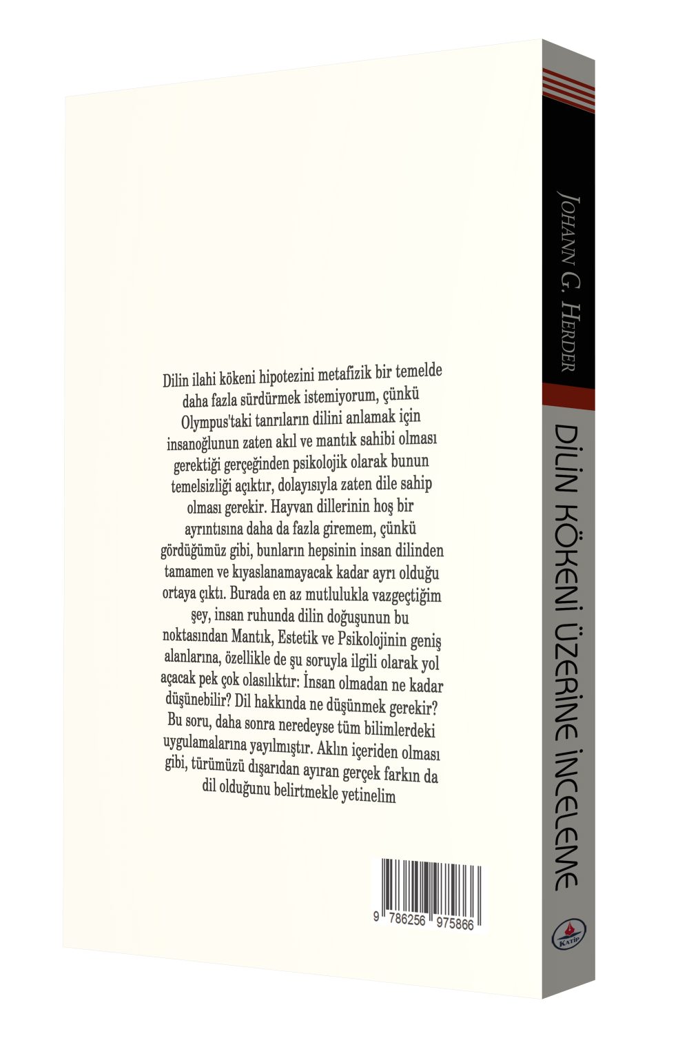 Dilin Kökeni Üzerine / Johann Gottfried Herder - Görsel 2