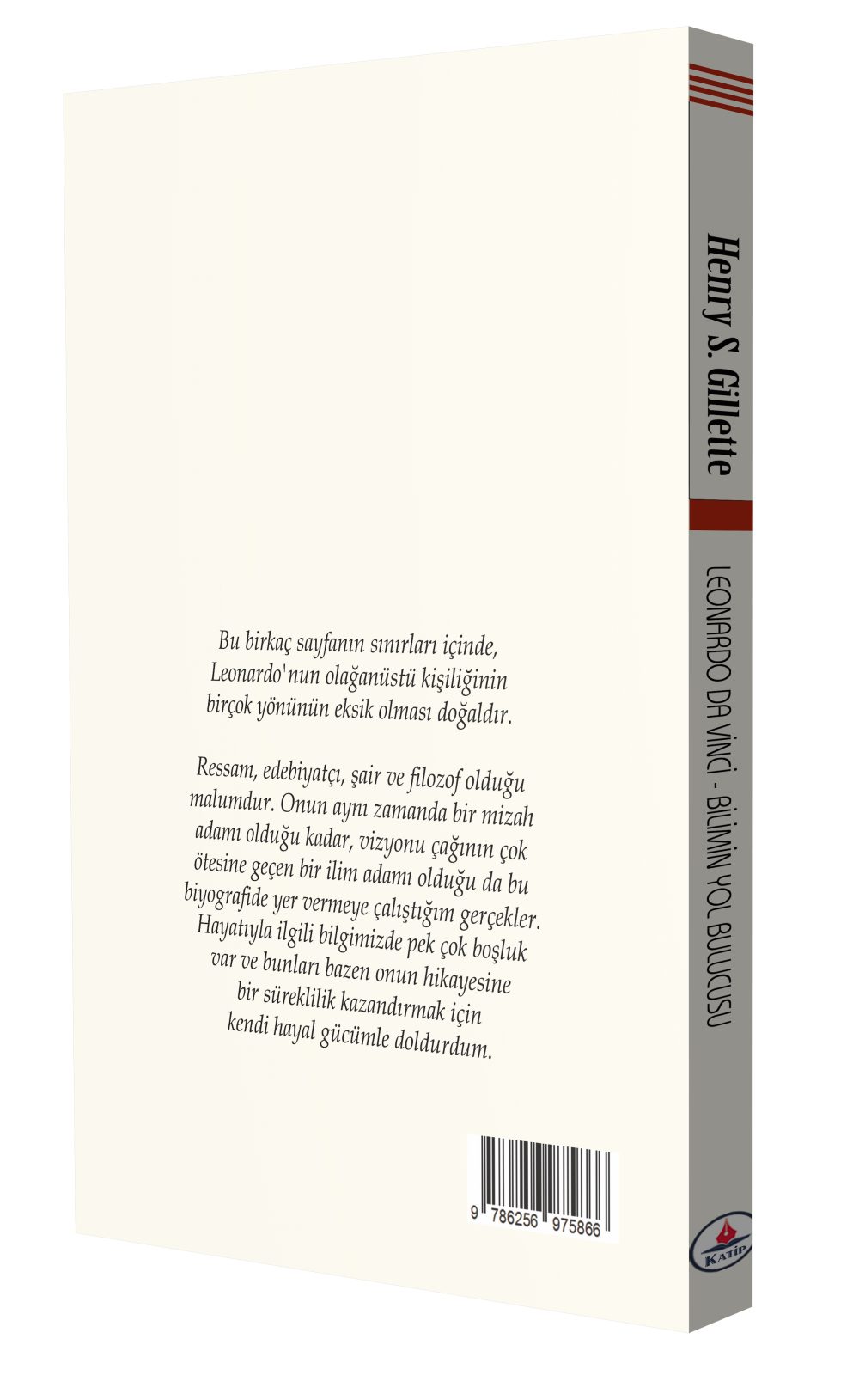 Leonardo Da Vinci - Bilimin Yol Bulucusu / Henry S. Gillette - Görsel 2