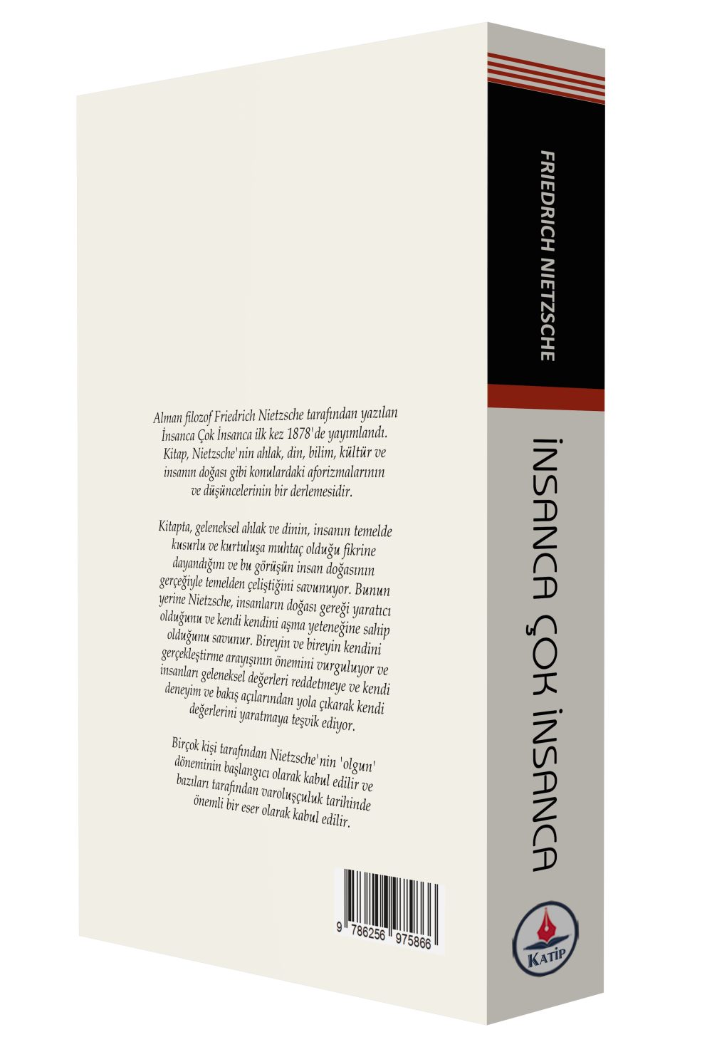 İnsanca Çok İnsanca / Nietzsche - Görsel 2