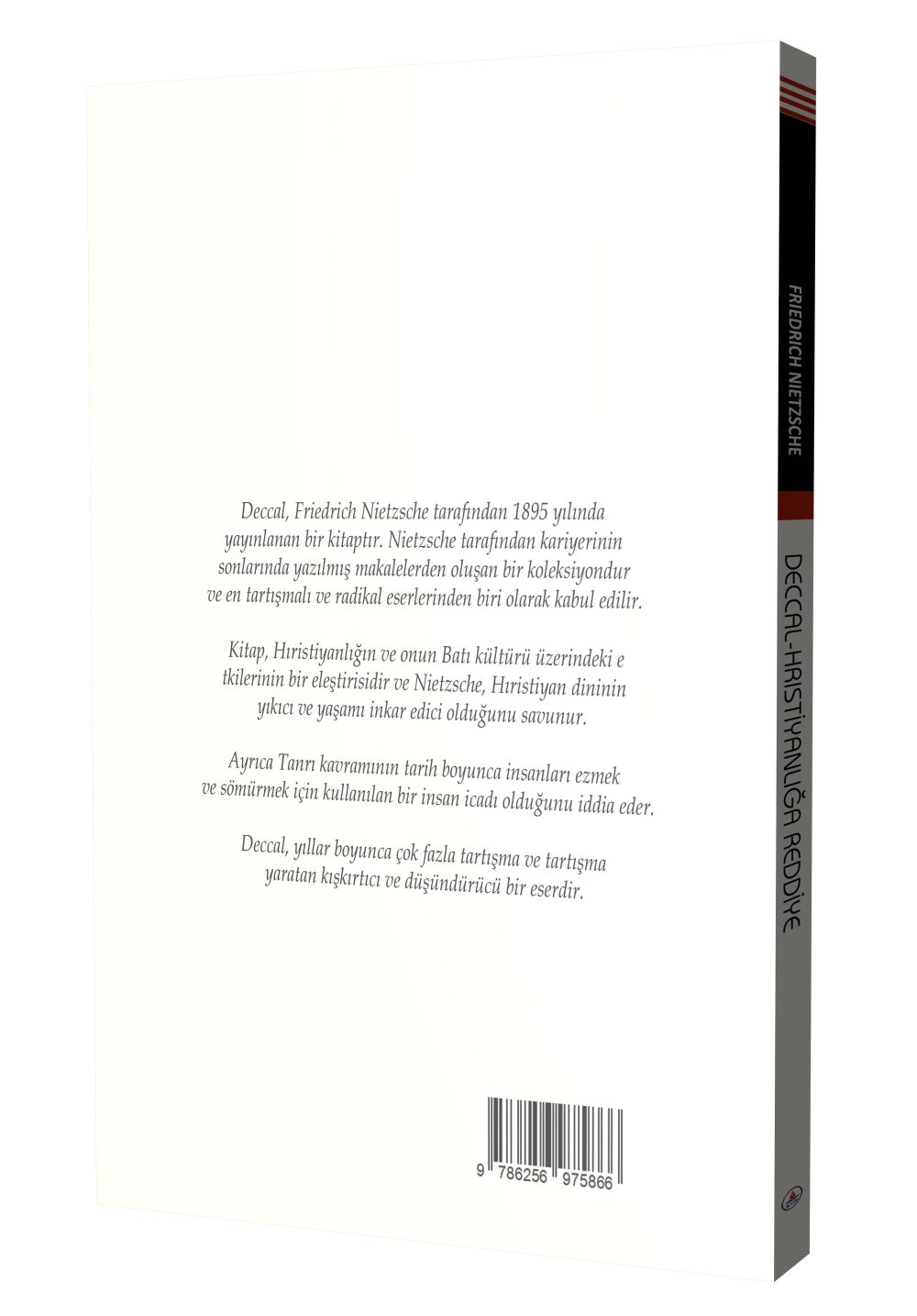 Deccal (Hristiyanlığa Reddiye) / Nietzsche - Görsel 2