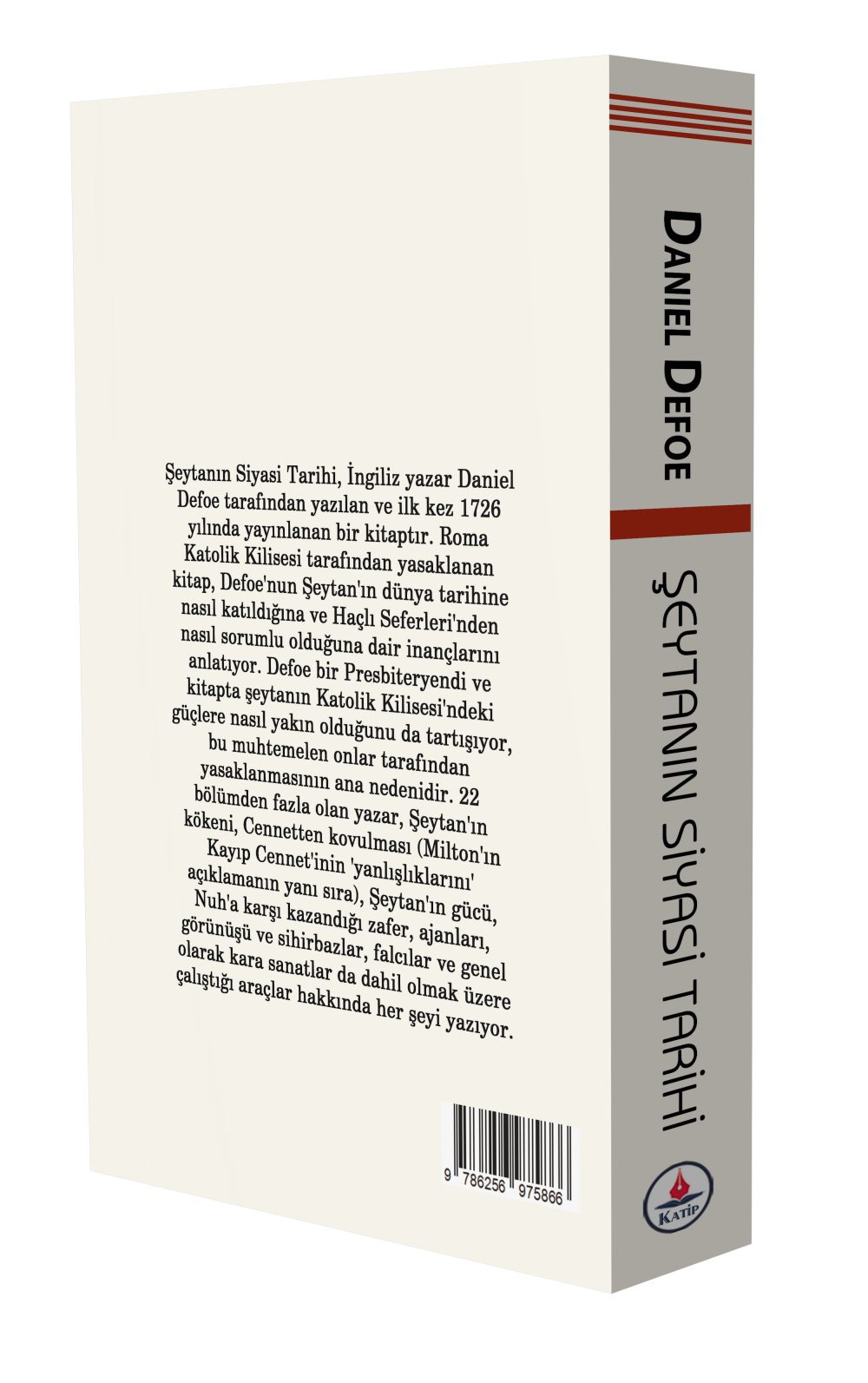 Şeytanın Siyasi Tarihi / Daniel Defoe - Görsel 2
