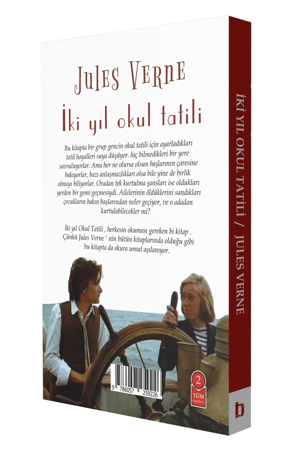 İki Yıl Okul Tatili / Jules Verne - Görsel 2