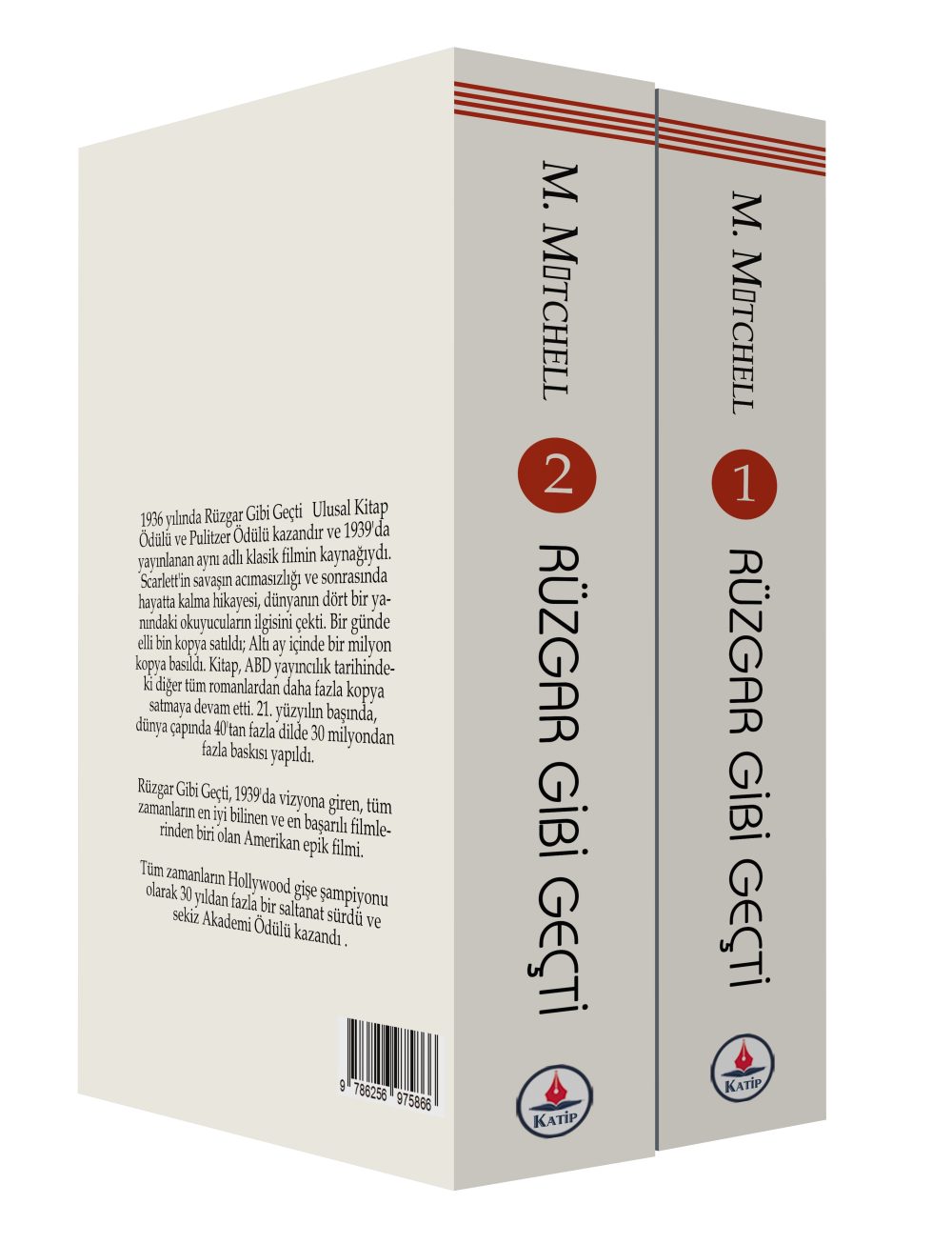 Rüzgar Gibi Geçti (2 cilt - Tam Metin) / Margaret Mitchell - Görsel 3