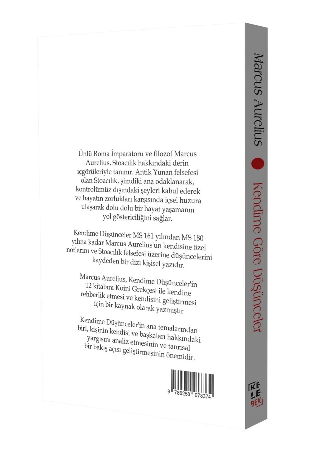 Kendime Düşünceler / Marcus Aurelius - Görsel 2