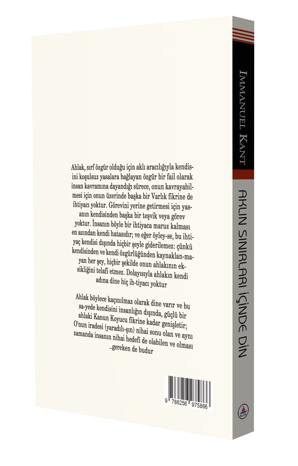 Aklın Sınırları İçinde Din / IMMANUEL KANT - Görsel 2