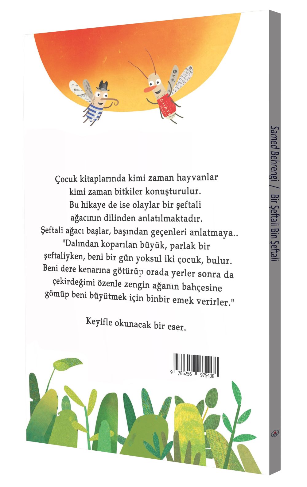 BİR ŞEFTALİ BİN ŞEFTALİ / Samed Behrengi - Görsel 2