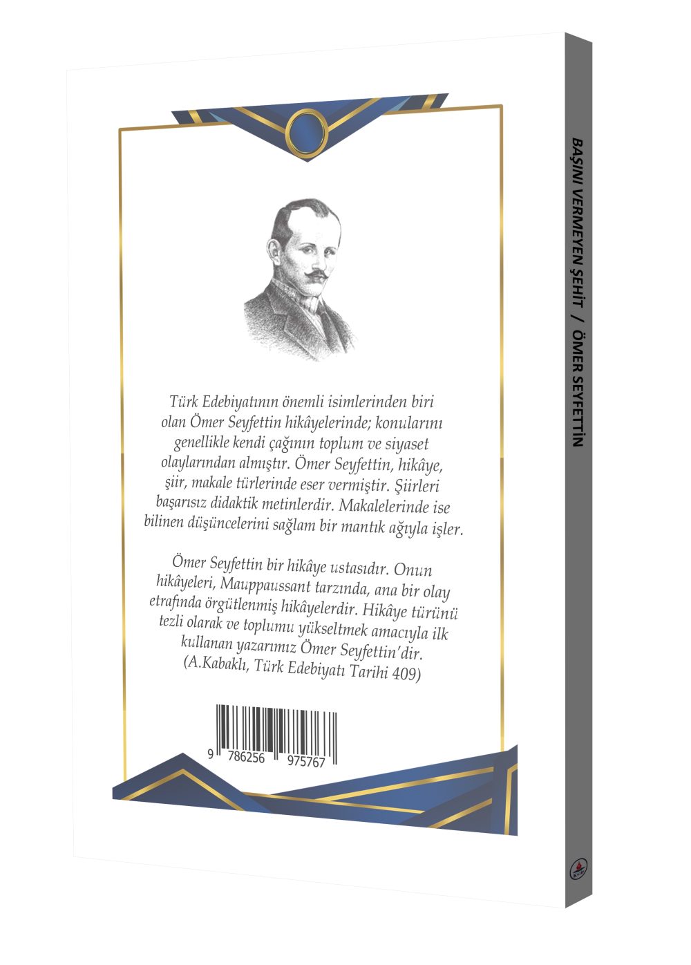 Başını Vermeyen Şehit / Ömer Seyfettin - Görsel 2