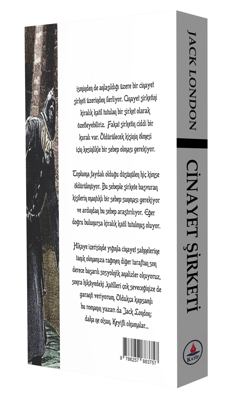 Cinayet Şirketi / Jack London - Görsel 2
