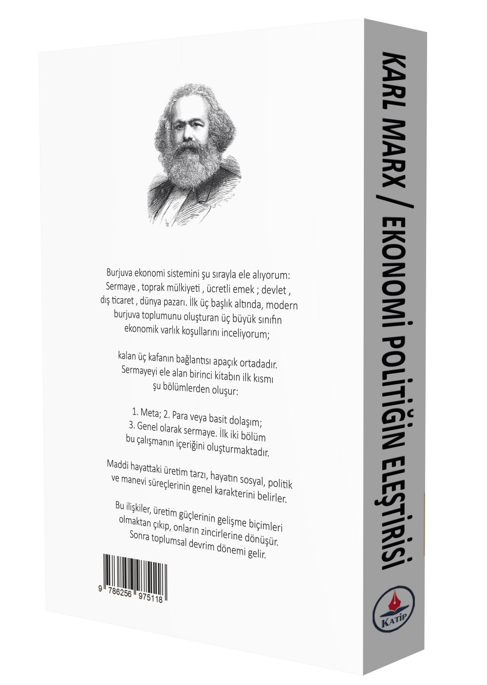 Ekonomi Politiğin Eleştirisi / Karl Marx - Görsel 2