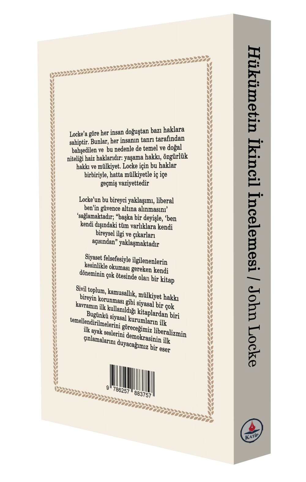 Hükümetin İkincil İncelemesi / John Locke - Görsel 2