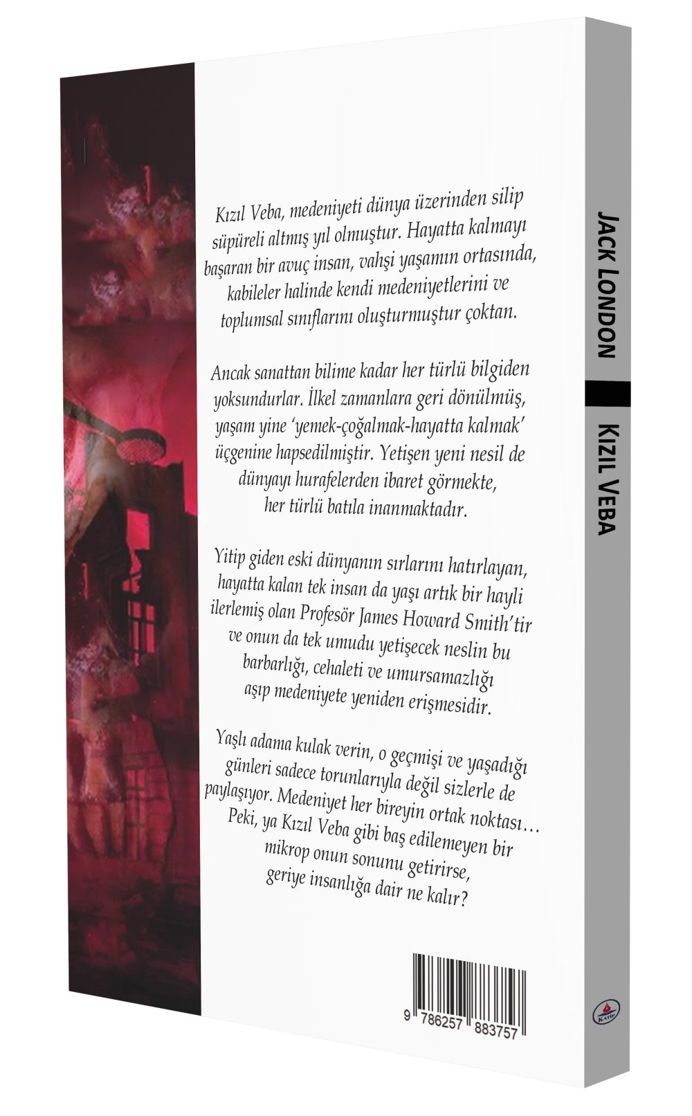 Kızıl Veba / Jack London - Görsel 2