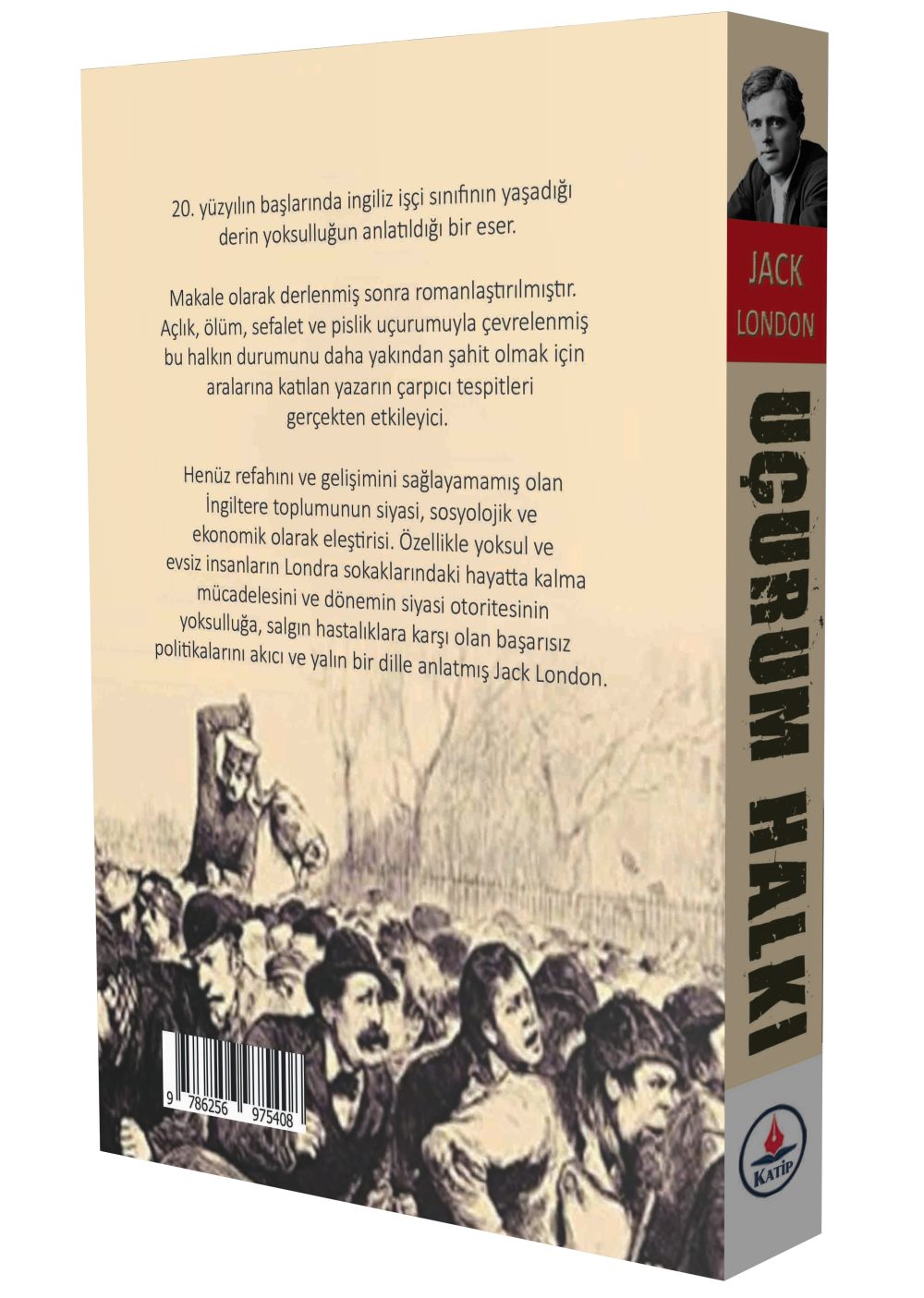 Uçurum Halkı / Jack London - Görsel 2
