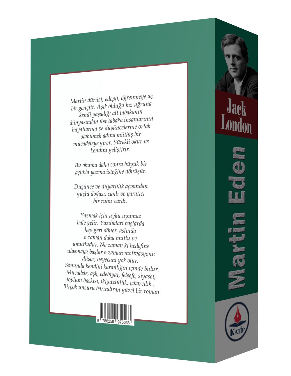 Martin Eden / Jack London - Görsel 2