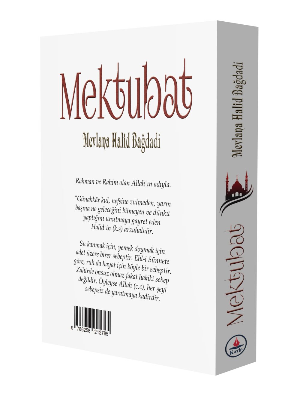 Mektubat (Cep Boy) / Mevlana Halid Bağdadi - Görsel 2