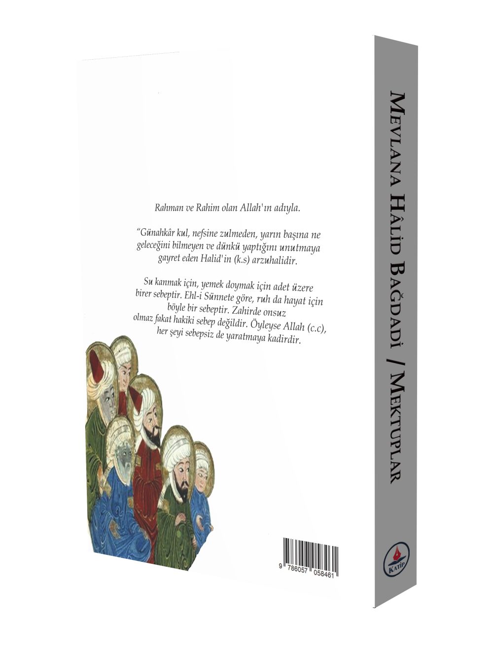 Mektubat / Mevlana Halid Bağdadi - Görsel 2