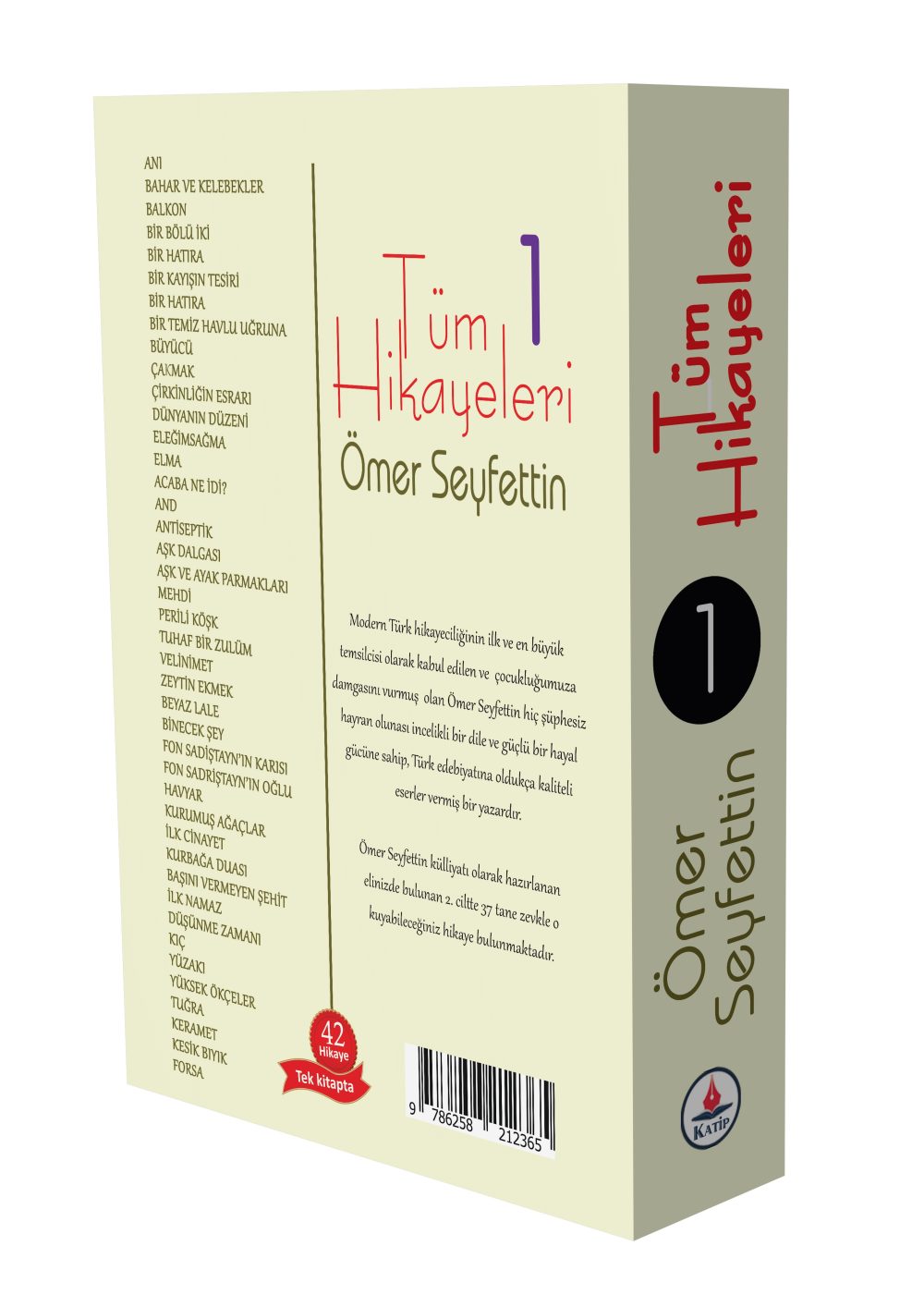 Tüm Hikayeleri 1 / Ömer Seyfettin - Görsel 2