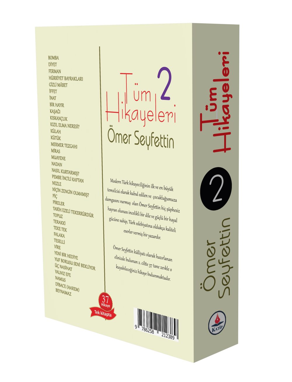 Tüm Hikayeleri 2 / Ömer Seyfettin - Görsel 2