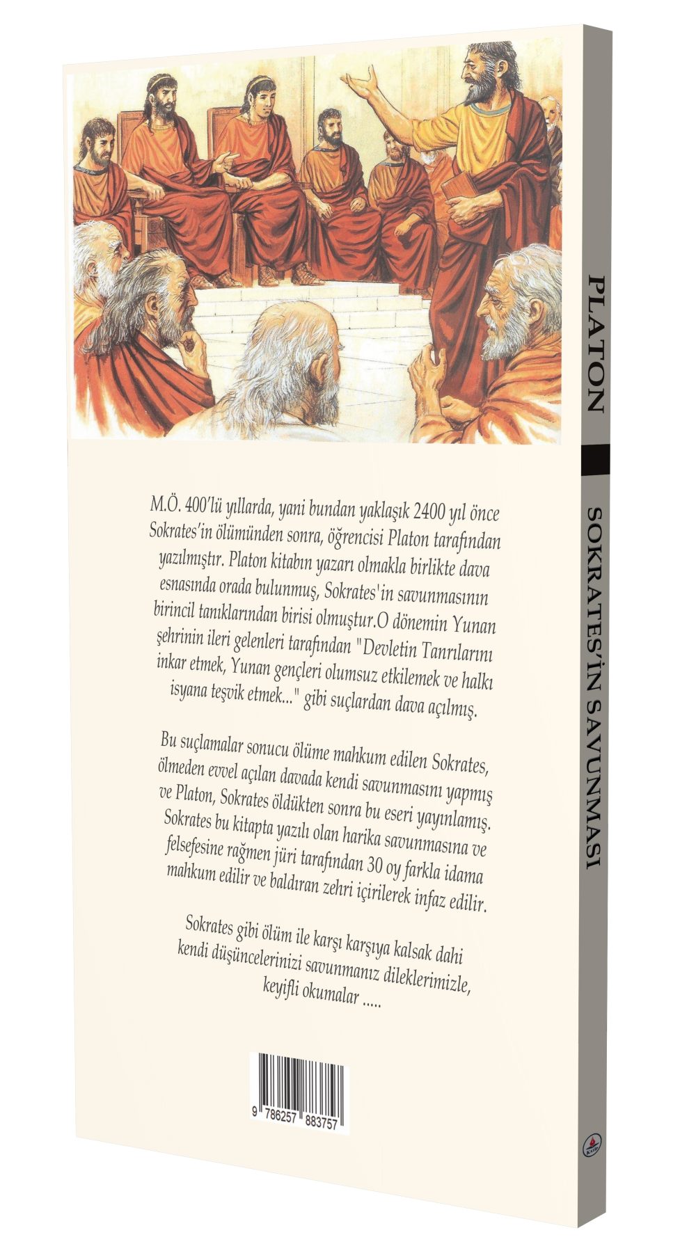 Sokrates'in Savunması / Platon (Eflatun) - Görsel 2