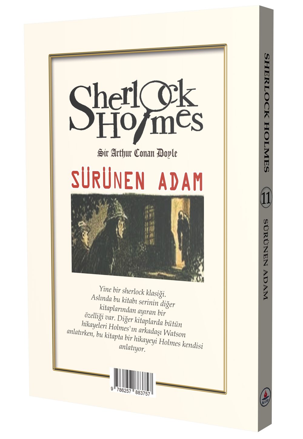 Sherlock Holmes - Sürünen Adam / Arthur Conan Doyle - Görsel 2