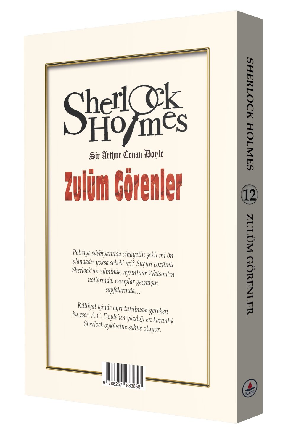 Sherlock Holmes - Zulüm Görenler / Arthur Conan Doyle - Görsel 2