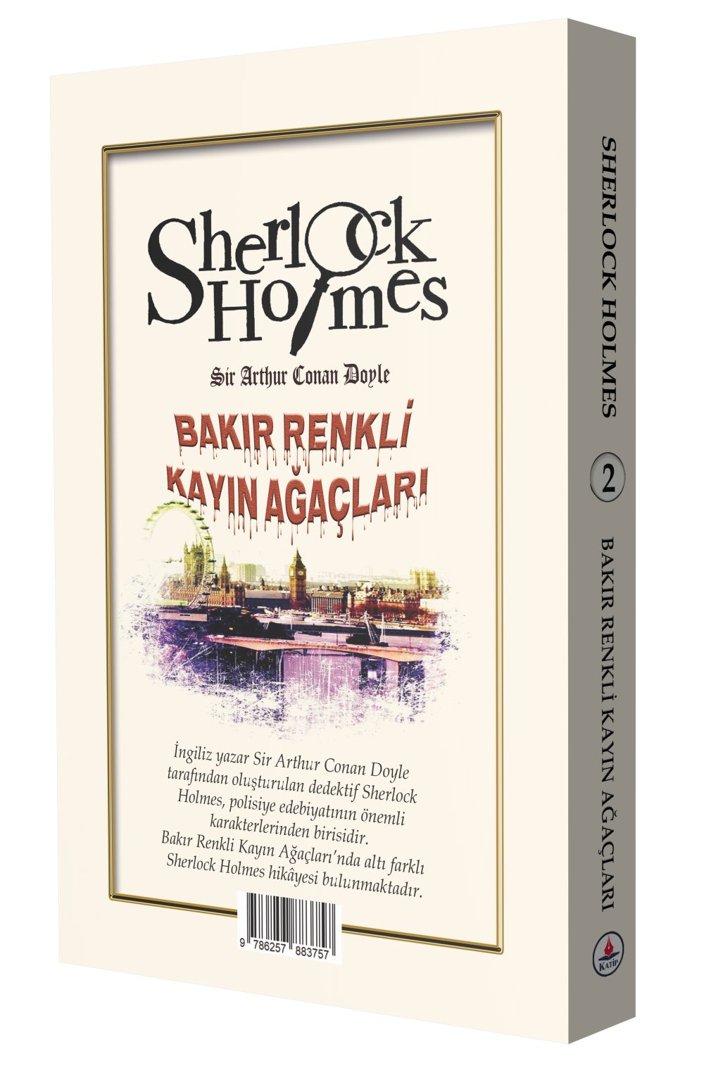 Sherlock Holmes - Bakır Renkli Kayın Ağaçları / Arthur Conan Doyle - Görsel 2