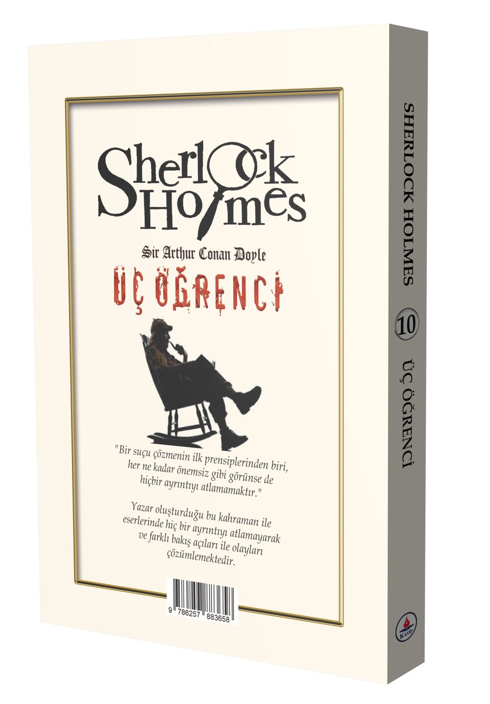 Sherlock Holmes - Üç Öğrenci / Arthur Conan Doyle - Görsel 2