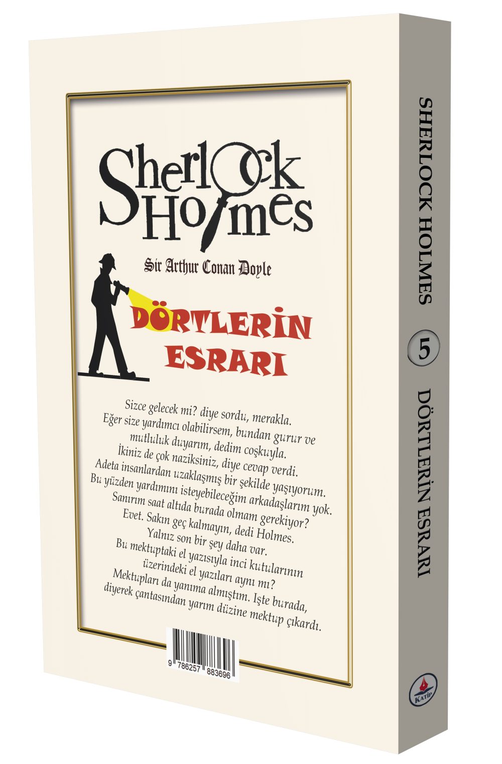 Dörtlerin Esrarı / Sherlock Holmes - Görsel 2