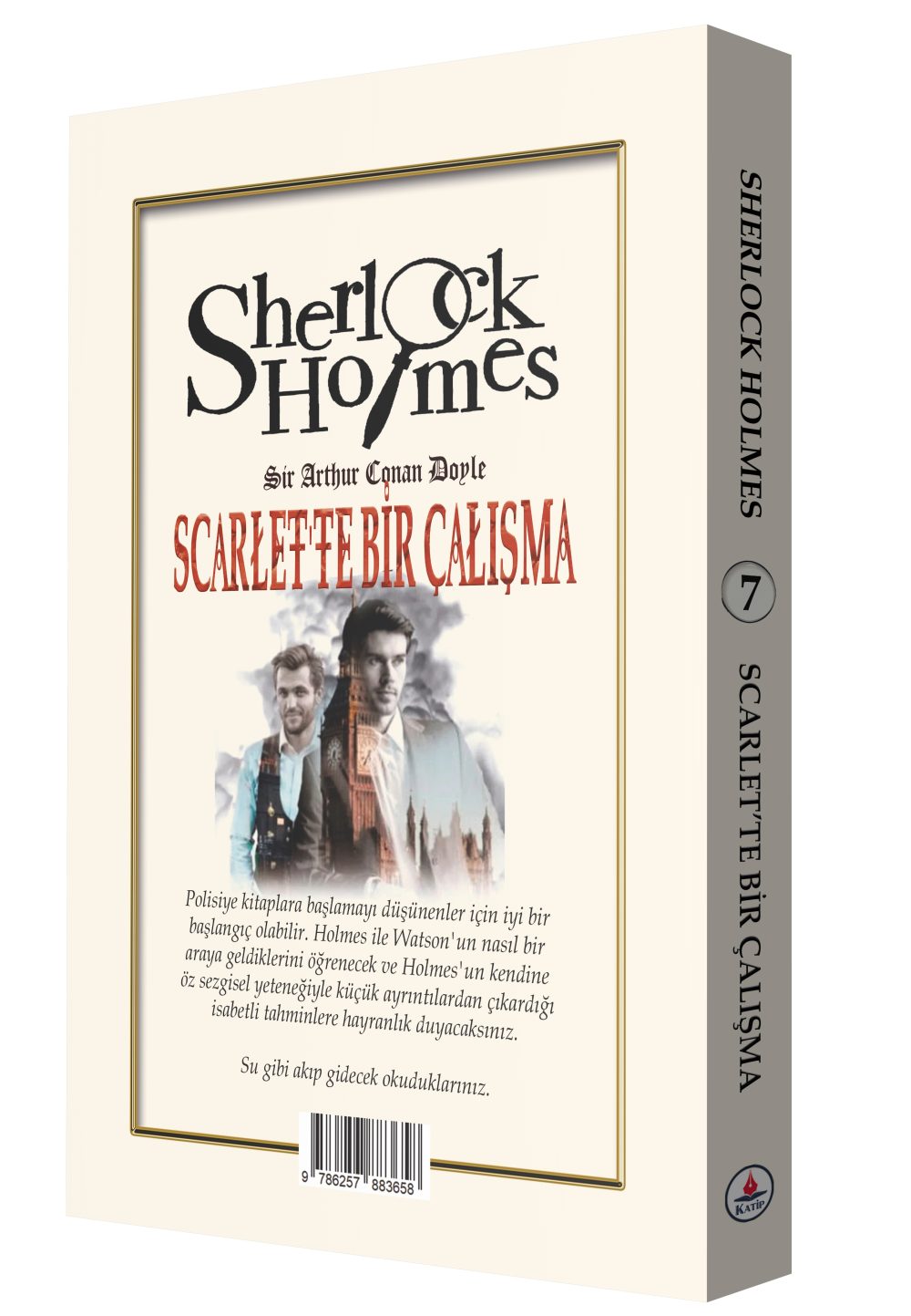 Sherlock Holmes - Scarlette Bir Çalışma / Arthur Conan Doyle - Görsel 2
