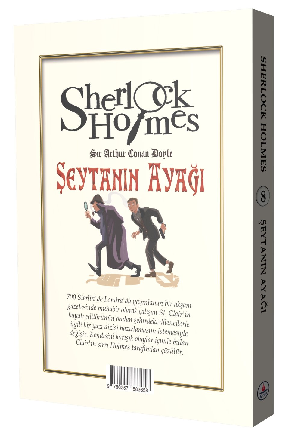Sherlock Holmes - Şeytanın Ayağı / Arthur Conan Doyle - Görsel 2
