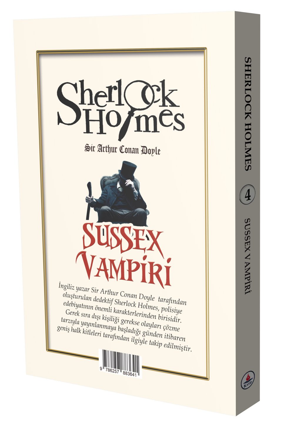 Sherlock Holmes - Sussex Vampiri / Arthur Conan Doyle - Görsel 2