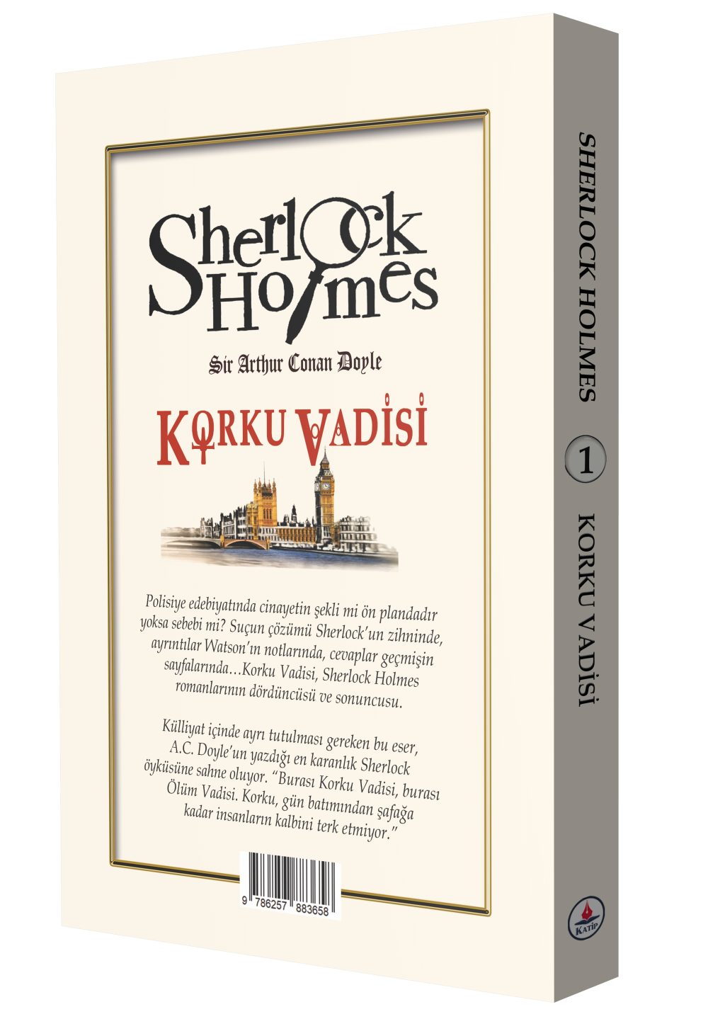 Sherlock Holmes - Korku Vadisi / Arthur Conan Doyle - Görsel 2