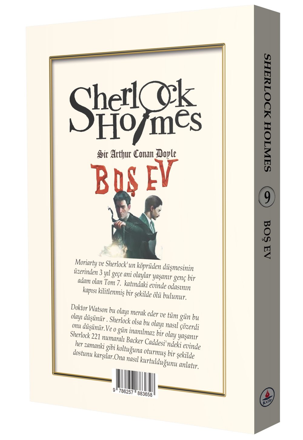 Sherlock Holmes - Boş Ev / Arthur Conan Doyle - Görsel 2
