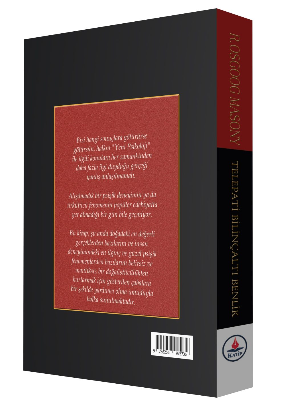 Telepati ve Bilinçaltı Benlik / R Osgood Mason - Görsel 2