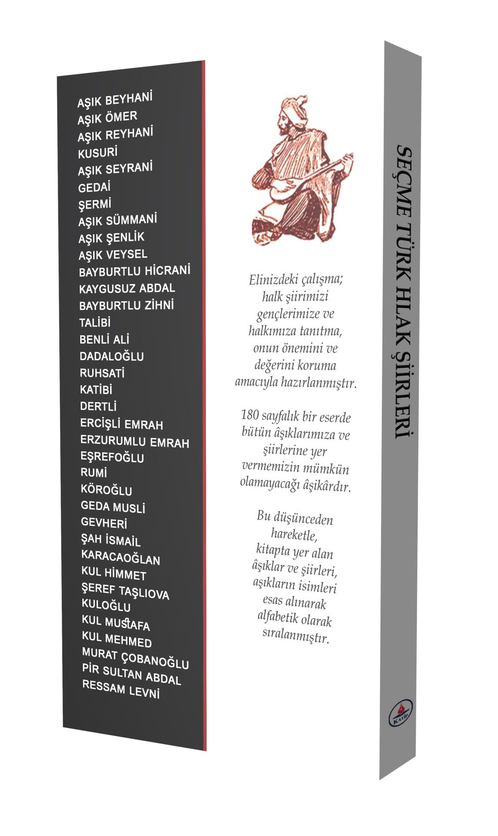 Seçme Türk Halk Şiirleri - Görsel 2