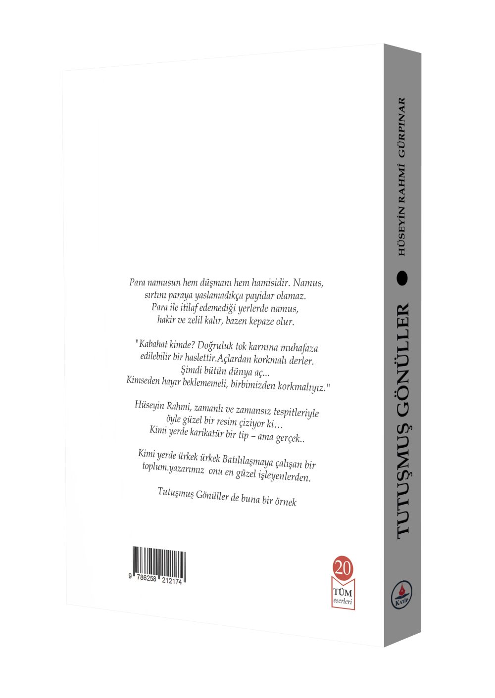 Tutuşmuş Gönüller / Hüseyin Rahmi Gürpınar - Görsel 2