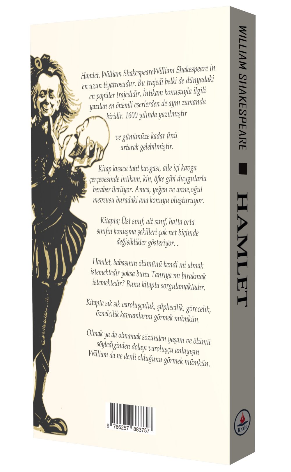 Hamlet / William Shakespeare - Görsel 2
