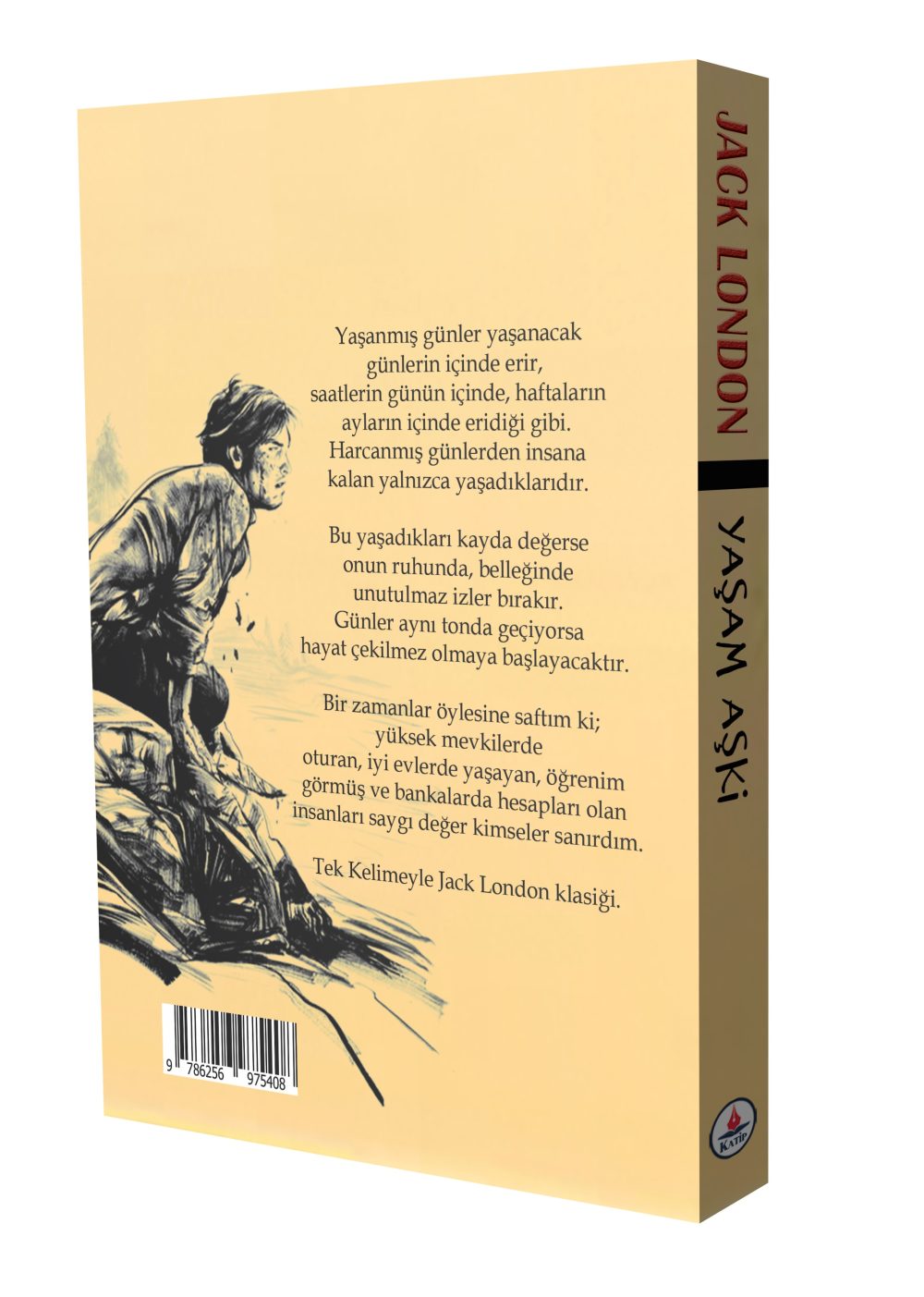 Yaşam Aşkı / Jack London - Görsel 2