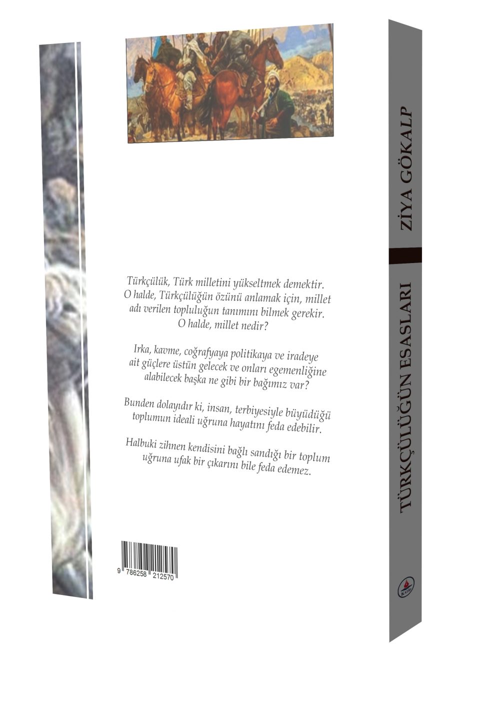 Türkçülüğün Esasları / Ziya Gökalp - Görsel 2