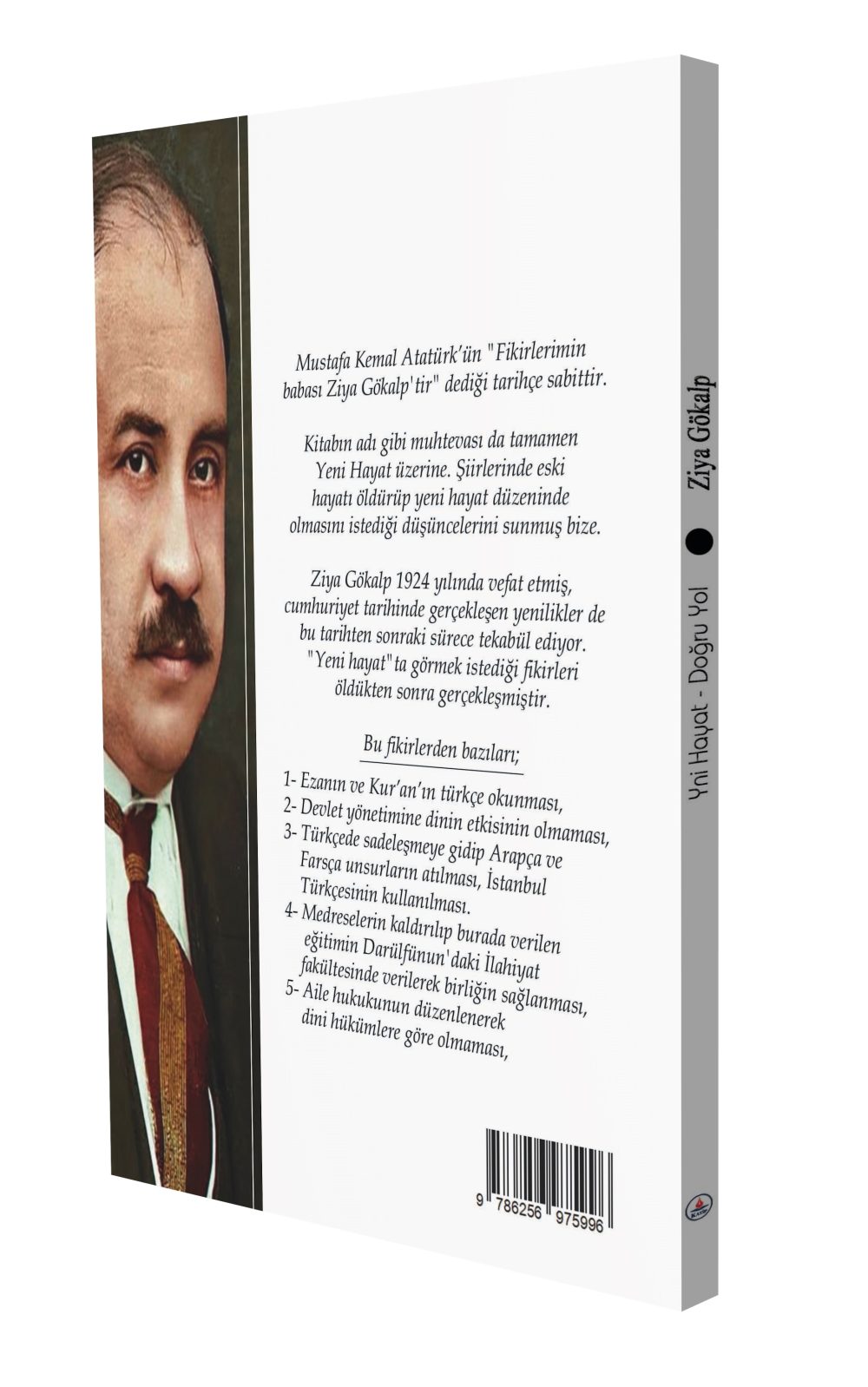 Yeni Hayat Doğru Yol / Ziya Gökalp - Görsel 2