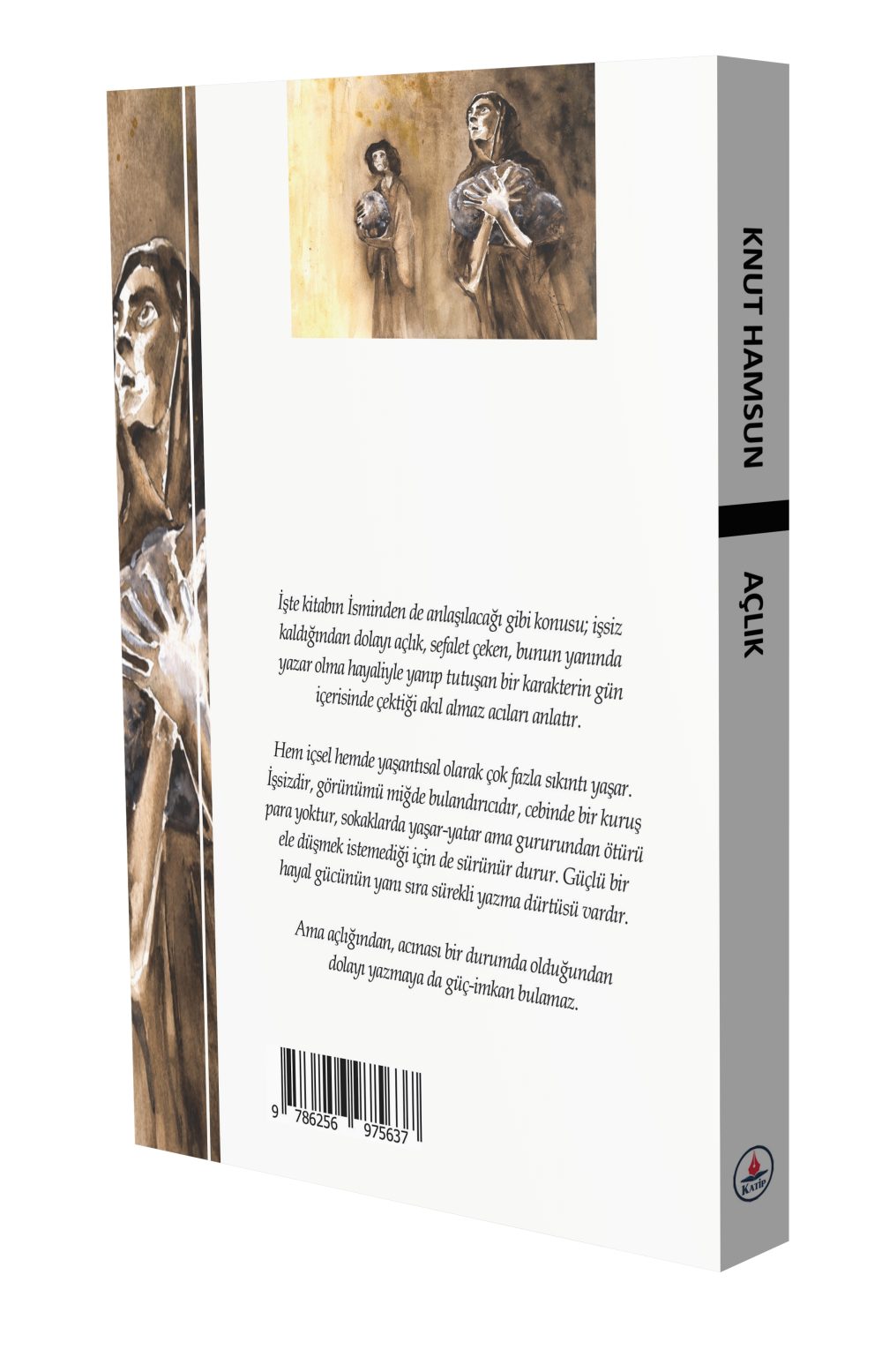 Açlık / Knut Hamsun - Görsel 2
