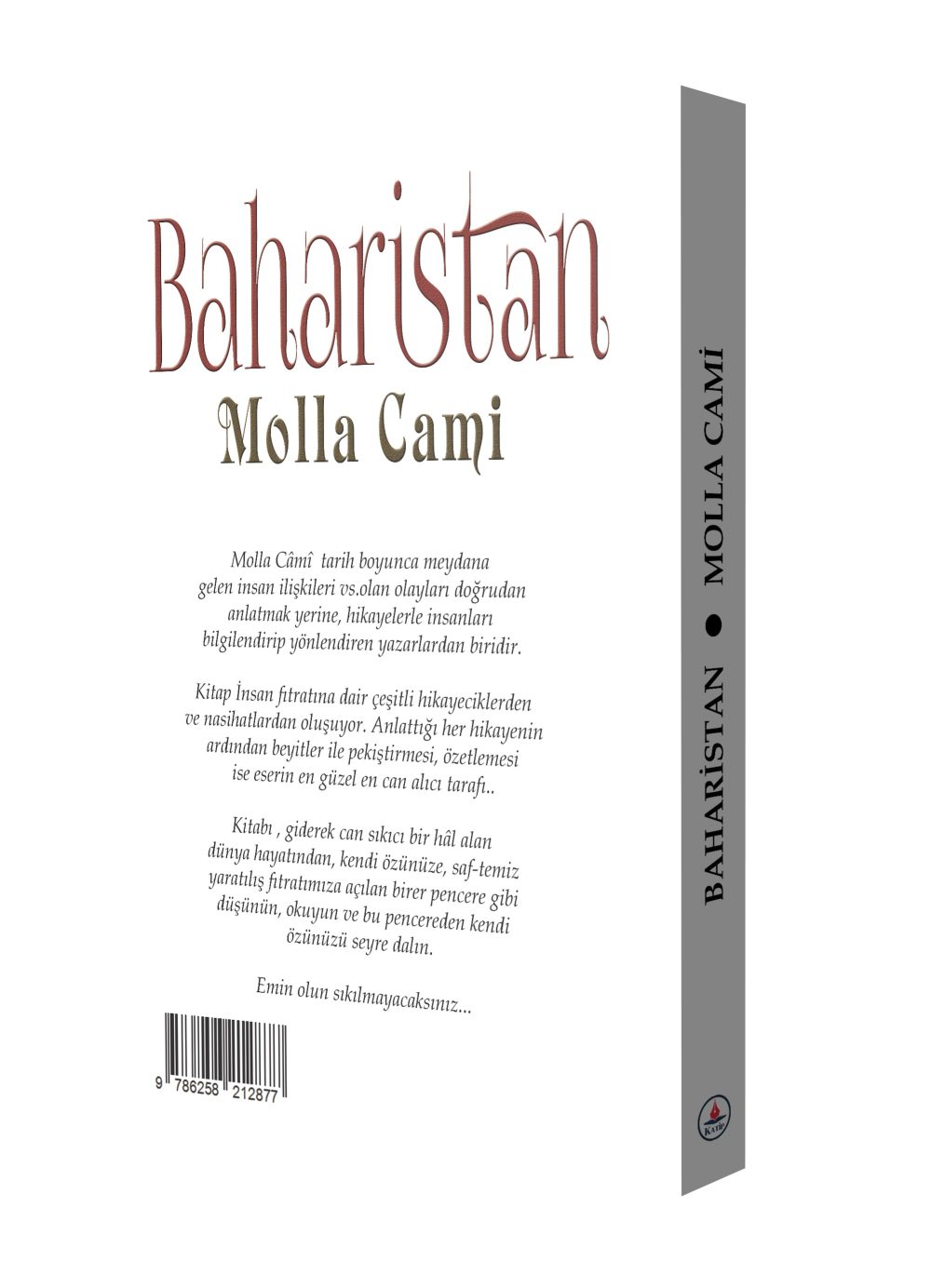 Baharistan (Cep Boy) / Molla Cami - Görsel 2