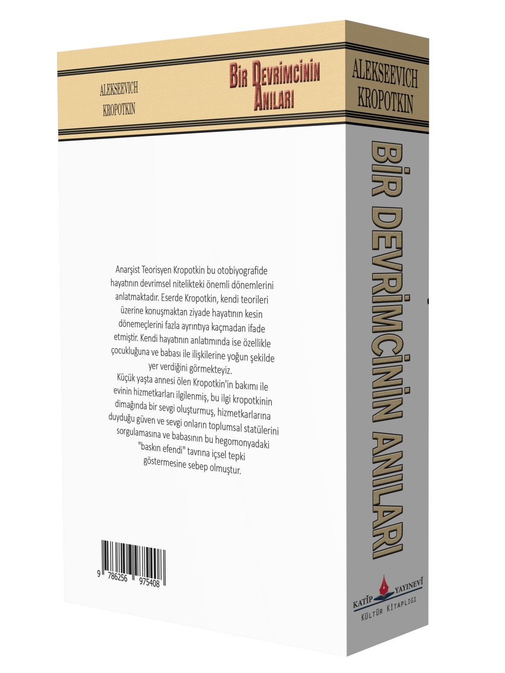 Bir Devrimcinin Anıları / Kropotkin - Görsel 2
